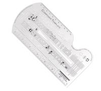 Plantilla Composición Del Escritor Canciones Para Notas Música Y Símbolos Del Dibujo Accesorios Composición Música