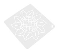 Plantilla De Acolchado De Plástico Para Patchwork Y Bordado Herramienta De Costura Diy Ruler Transparente Para Dibujar Y Trazar Proyectos Artesanales