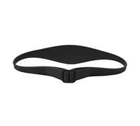 Plantilla de Afeitado para Escote, Guía de Corte de Cabello de Silicona Curva Ajustable, Guía de Desvanecimiento para Hombres, Herramientas de Peluquería para Cortes de Cabello