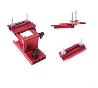 Plantilla de afilado ajustable, soporte de herramientas de aluminio para amoladoras de 6 y 8 pulgadas, lijadoras de correa, cincel de hoja, herramienta de torneado