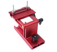 Plantilla de afilado ajustable, soporte de herramientas de aluminio sólido para amoladoras y lijadoras de banda de 6/8 pulgadas, color rojo