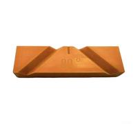 Plantilla de afilado de brocas para amoladora de banco, guía manual para restaurar ángulos de 118° y 135°, polímero resistente al desgaste de alta densidad, compatible (naranja 90°)