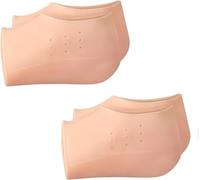 Plantilla de altura V2, plantillas elevadoras de altura, plantilla de silicona, calcetines de aumento de altura, cojín de silicona antideslizante invisible para hombres y mujeres (3,5 cm, 2 pares)