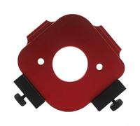 Plantilla de aluminio R10-R50 de radio de esquina para carpintería Arcos de corte de precisión Kit de herramientas (A)