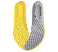 Plantilla de amortiguación de aire, plantilla de repuesto para zapatos de salto, absorbente, absorbe la humedad, cortable, transpirable, plantillas ergonómicas para botas, saltos, zapatos de trabajo