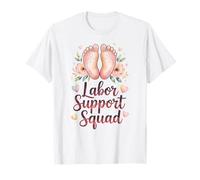 Plantilla de Apoyo Laboral para Trabajadores de Nacimiento de Doula Camiseta