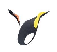 Plantilla de arco extraíble de 4ª generación mejorada, almohadilla de arco ajustable, ocho ortopédicas, tamaño medio, suave y transpirable (41-43)