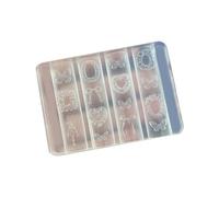 Plantilla de arte de uñas reutilizables con marco en relieve, diseños de lazo de mariposa para manualidades, joyas, fundas de teléfono, decoración de fundas de teléfono en relieve