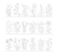 Plantilla De Arte Reutilizable Profesional Forma Corte Precisión Conjunto Herramientas Elaboración Para Proyectos Diseño Creativo Plantillas Artesanía