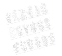 Plantilla De Arte Reutilizable Profesional Forma Corte Precisión Conjunto Herramientas Elaboración Para Proyectos Diseño Creativo Plantillas Artesanía