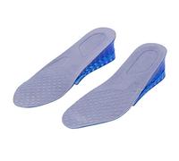 Asixxsix Plantilla de Aumento de Altura, cojín de inserción, Agradable para la Piel para Hombres y Mujeres(L (39-43 Code))