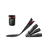 Plantilla de aumento de altura invisible, plantilla de amortiguación de aire, plantillas de zapatos de altura variable, corte ajustable (9 cm)