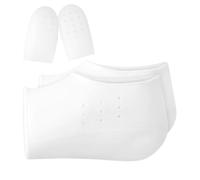 Plantilla de aumento de altura | Plantillas invisibles de silicona para zapatos para levantar el talón, almohadillas elásticas para zapatos para compañeros de trabajo, jóvenes, amigos, niños