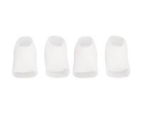 Plantilla de Aumento de Silicona, cómoda, Transpirable, Aumento de Altura, Plantillas para Zapatos, Reduce la presión del pie para Hombres y Mujeres, Talla 35 45, 2 Pares