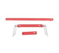 Plantilla de Banda de Rodadura de Escalera, Aleación de Aluminio Fin Fine Procesamiento de la Herramienta de Medición de Escaleras, Precisión y Durabilidad para Elevadores de