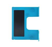 Plantilla de bisagra de puerta - Guía de instalación de bisagras, herramienta de corte de pestillo, accesorio de gabinete de plantilla de enrutador, configuración de bisagra de puerta