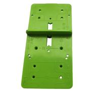 Plantilla de bisagra - Guía oculta de precisión de 35 mm, bisagra de puerta de gabinete, plantilla perforadora | para carpintería, gabinete, cajón, estante, marco, agujero, instalación de carpintería