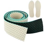 Plantilla de botas para mujer | Plantillas universales de malla autocortada en rollos con 2 colores reversibles - plantillas de calzado resistentes al desgaste