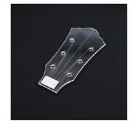 Plantilla De Cabeza De Guitarra Para Ukelele Acústico Eléctrico Molde Acrílico Transparente Herramienta Luthier para Guitarras(2)