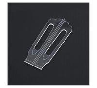Plantilla de cabezal de guitarra acrílica transparente, compatible con guitarras acústicas y eléctricas, para guardabarros, Gibson, Martin, Ibanez, PRS, herramienta Luthier para diseño de agujero de