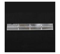 Plantilla de cabezal de guitarra acrílica transparente, compatible con guitarras acústicas y eléctricas, para guardabarros, Gibson, Martin, Ibanez, PRS, herramienta Luthier para diseño de agujero de