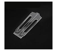 Plantilla de cabezal de guitarra acrílica transparente, compatible con guitarras acústicas y eléctricas, para guardabarros, Gibson, Martin, Ibanez, PRS, herramienta Luthier para diseño de agujero de