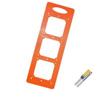 Plantilla de caja de alambre tipo 86 para instalación eléctrica, accesorios de conmutación para armario, repuesto de enchufe de electricista, plantilla de instalación