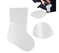 Plantilla De Calcetín Navideño - Plantilla De Costura De Calcetín Navideño | Plantillas Acrílicas Antideslizantes Para Hacer, Haz Tu Propia Artesanía Navideña, Patrones Básicos De Bricolaje Para Coser