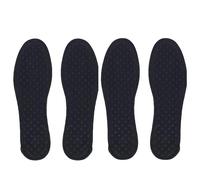 Plantilla de carbón de bambú transpirable desodorante almohadillas de inserción de pie con succión transpiración correr deportes suela de zapato absorbe el sudor