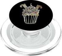 Plantilla de Cartas de Tarot para Magdalenas de Terror de Halloween PopSockets PopGrip para MagSafe