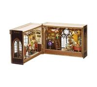 Plantilla de Casa - Kit de Construcción Miniatura de Bricolaje, Conjunto de Artesanía de Diseño de Sala Creativa | Juguete de Pasatiempo de Construcción a Mano Kit de Fabricación de Mi