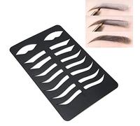 Plantilla de cejas 7 formas de cejas 1 forma de labio cejas plantillas de forma de labios para tatuajes de cejas y diseño de labios