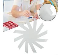 Plantilla de cesta de almacenamiento en espiral tejida para acolchado y costura, perfecta para mentes creativas (12 pulgadas)