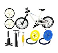 Plantilla de ciclo de aleación, pequeño ciclo,Artesanía de decoración de oficina para amantes del ciclismo | deportivo en miniatura para la novedad para adultos, el,