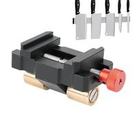 Plantilla de cincel ajustable - Guía de afilado de aleación de 210 g, herramienta afiladora de ángulo. Soporte de carpintería de precisión con diseño de construcción duradero para carpintería