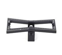 Plantilla de Cola de Milano, Plantillas de Cola de Milano para Carpintería Indicador de Marcado Marcador de Juntas de Cola de Milano Plantilla de Marcado de Cola de Milano de