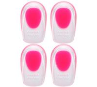 Plantilla de colchón de gel de silicona soporte para almohadilla del talón de los protectores del dolor de pie almohadillas