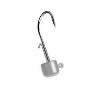 Plantilla de compensación de pesca, 10 anzuelos de pesca de 2,5 g/3,5 g/5 g/6 g, cabeza de anzuelo de acero inoxidable suave, anzuelo de carpa, lubina, pescas, aparejos de pesca, juego de anzuelos