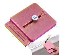 Plantilla de corte de borde - Portátil de precisión ajustable de mano - Herramienta de plantilla de corte de borde | para armario, puerta, mesa, muebles, papel pintado