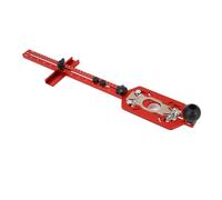 Plantilla de Corte de Círculo de Enrutador Ajustable, Soporte de Ranura de Fresado en Enrutador, 3 en 1 Herramienta Ajustable Círculo Círculo de Carpintería, RouterpowerTool