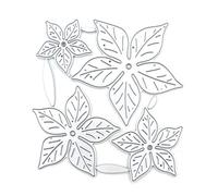 Plantilla de corte de encaje de acero al carbono para decoración de tarjetas de invitación de boda