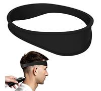 Plantilla de corte de pelo para cortar el pelo, guía de corte de pelo, cinta curvada, fácil y rápida, plantilla de afeitar para cortes de pelo caseros (idioma español no garantizado)
