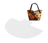 Plantilla De Costura De Bolso Transparente, Plantilla De Costura Cree Hermosos Bolsos Con Plantilla De Costura De Acrílico Para Un Sastre Profesional, Aprendiz