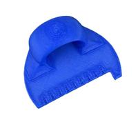 Plantilla de costura para regla de aguja con escala, guía fácil, accesorios, regla de plantilla, protectores de dedos, herramienta de medición de aguja