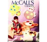 Plantilla de costura para tapetes de juego McCall's Patterns M6719, talla nica