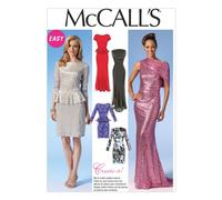 Plantilla de costura para vestidos de se?ora M7047 de McCall's Pattern Company E5 (14