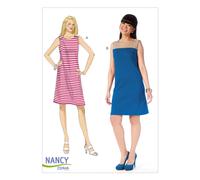 Plantilla de costura para vestidos de se?oras McCall's Patterns M7152 E5 (14-16-18-20-22)