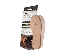 Plantilla de cuero genuino para zapatos, anti hiperhidrosis 37/38