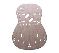Plantilla De Cuerpo De Guitarra Clásica Para Guitarra Torres 1, Gruesa