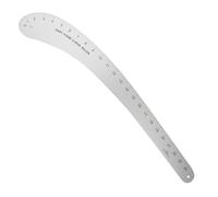 plantilla de dibujo de curva ica - Variar la forma de la redacción de la forma, aluminio Variable Massive Metal Manual para | Escala de curva artesano